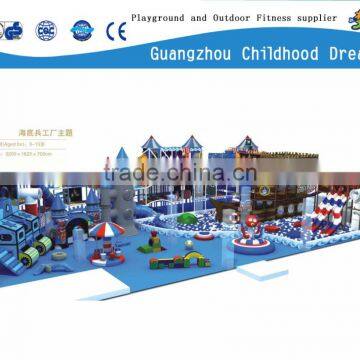 $39.00/Sq.m (CHD-838) Updated new style indoor play structure, naughty castle, indoor amusement park equipment