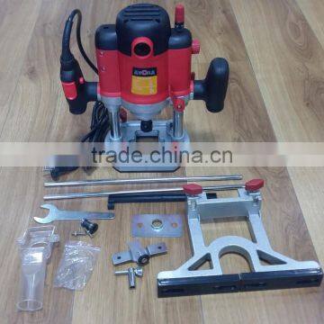 12mm 2050w Portable Power Wood Cutting Plunge Router Electric Milling Machine