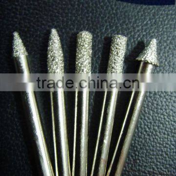 Diamond tip glass cutter/Diamond bits/Diamond drilling bits