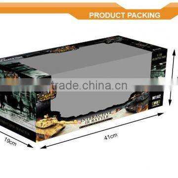 1:28 Battle Tank Military Russian T90 RC Army Tank photo-5