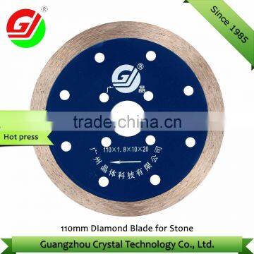 For Marble Granite Stone Cutting Saw Blade 110mm Wet Cutting Circular Blade photo-3