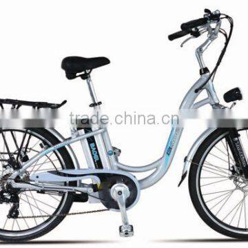 26" city electric bike city star bike electric city bike for lady