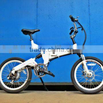 folding mountain bike