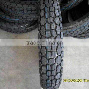 high quality motorcycle off-road tyre3.00-17