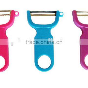 fruit ,vegetable and kitchen cutting tools stainless steel peeler