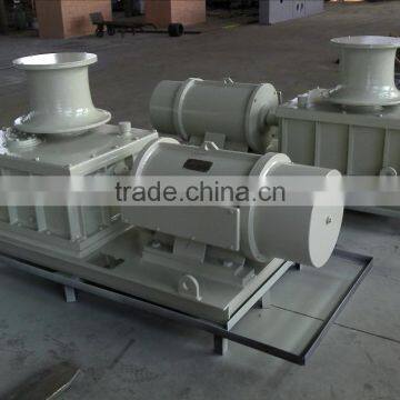 Marine Electrical/Hydraulic horizontal capstan