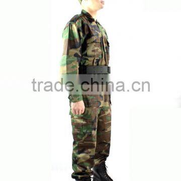 Cheap BDU Pant Army 190gsm TC Jungle Woodland Camo Uniform Pant photo-5