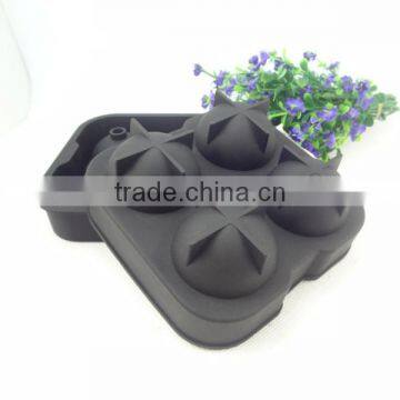 FDA novelty 4 holes ice ball molds