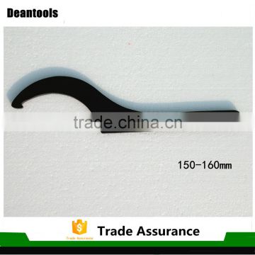 68mm-72mm Opening Dia Carbon Steel Flat Hook Spanner Wrench