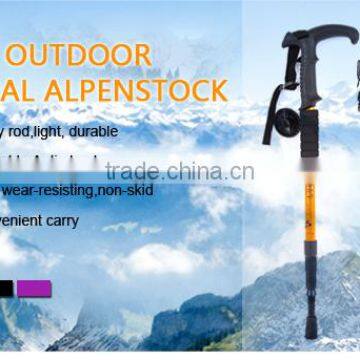 2016 new style Telescopic Aluminum cane, walking stick