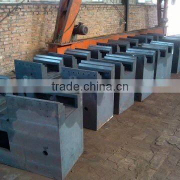 OEM high quality manufacturer cast iron Big lathe bed