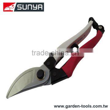 Professional Portable Hand Tools Bypass Plastic Handle Garden Pruner photo-2