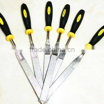 6 Sets of Diamond Flat File photo-4