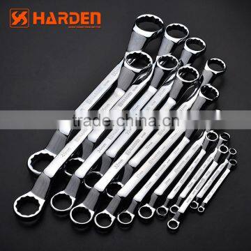 Professional Chrome Vanadium Different Types Of Double Ring Wrench