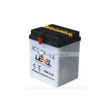 lead acid storage battery