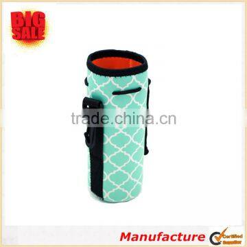 Protable Neoprene Insulated Water Drink Bottle Cover Sleeve Holder Strap