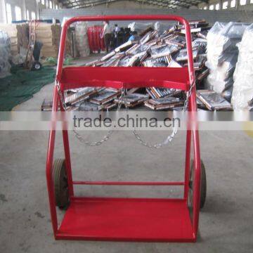 Different Size Load Capacity Drum Two Oxygen Cylinder Hand Truck Tool Cart photo-2