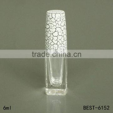 6ml Flower Shape Glass Empty Nail Polish Bottles With Brush Cap Wholesale photo-3