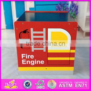 Многофункциональный детский письменный стол с креслом 2015 года, забавный письменный стол и кресло для детей, симпатичный деревянный стол и кресло в стиле автомобиля WO8G143 photo-6