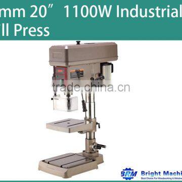 1100W 20'' Industrial Bench Drill Press 3-16mm Chuck 5 Speed BM20162