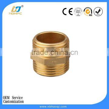 Brass pipe bsp to npt thread adapters