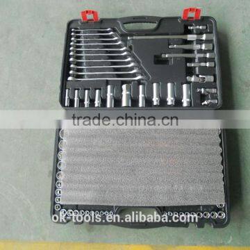 SS8120A01 Hand Tool Socket Set With Ratchet Handle,socket Tool Set photo-6