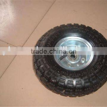 4.00-6 Strong Wheelbarrow Pneumatic Rubber Wheel photo-2