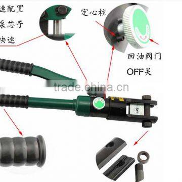 Berrylion YQ120 Hydraulic Compression Pliers 5T/8T/12T/13T for Aluminum Tip and Copper Tip photo-5