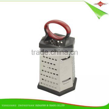 ZY-N5046 Multi-function 6 Sides Kitchen Stainless Steel Vegetable Slicer Grater photo-2