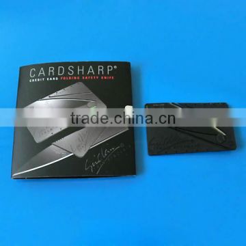 Credit Card Folding Safety Knife