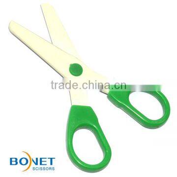 S71037 5" New Full Plastic Security Kids Scissors photo-3
