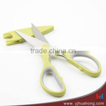 Stainless Steel Kitchen Scissors With Magnetic Sheath photo-3