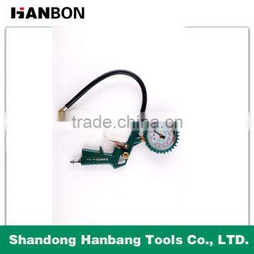 Professional Tire Pressure Gauge Chuck Inflator Deflator Gun photo-6