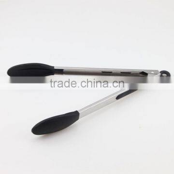 Ergonomic Multi-Purpose Silicone Food Tongs photo-4