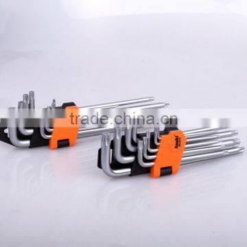AK-0412 Chrome Steel Torx Titanium Hex Wrench photo-5