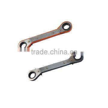 The High Quality 5pcs Offset Ratchet Wrench Sets&combination Ratchet Spanner photo-2