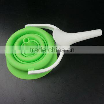 16127 Silicone Folding Funnel With pp Handle photo-3