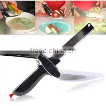 Fashion Design Stainless Steel Multifunction Kitchen Sale Scissors photo-2