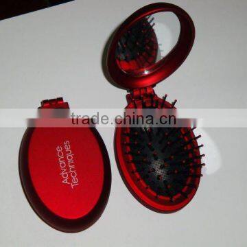 Plastic makeup mirror