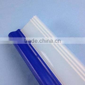 Window Cleaning Plastic Handle Silicone Wiper Blade photo-2