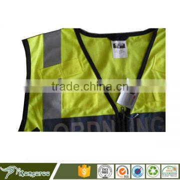 Safety Vest Clothing Uv Reflective Stripes Material photo-5