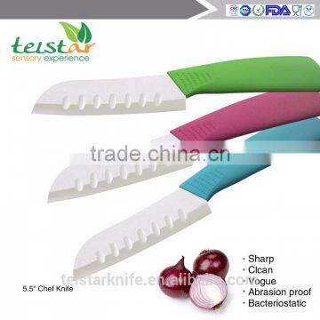 2015 Ultra Sharp Top Quality Assured 5.5 "bread Ceramic Chef KnivesSantoku Knife photo-2