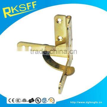Universal Zinc Alloy Door and Window Gold Hinges photo-3
