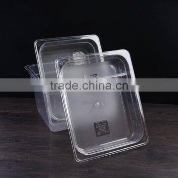 All Size 1/3 6.5-20cm Depth Plastic GN PAN / Food Serving Gastronorm Container for Cooking or Storage photo-6