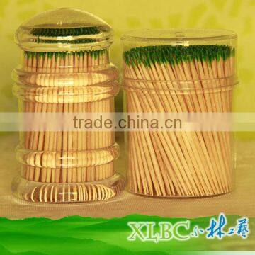 Double Pointed Bamboo Toothpick With Minted photo-2