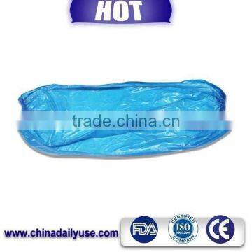 Disposable Plastic PE Arm Sleeve Cover photo-3