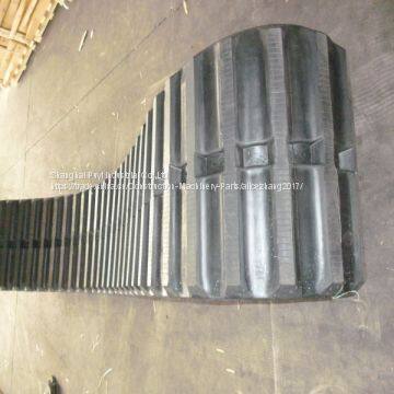 HANIX RT800 rubber track,new condition,600X125X62