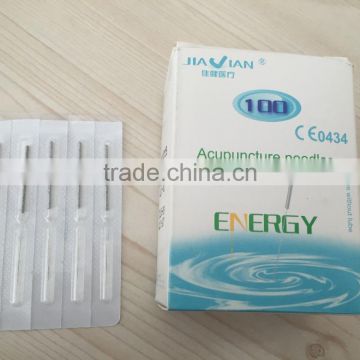 Jia Jian Brand sterile acupuncture needle