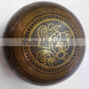 Best Selling Symbolic Tibetan Healing Meditation Singing Bowl photo-6