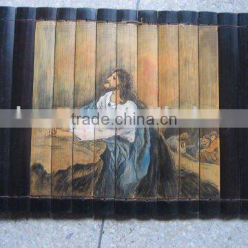 bamboo religious painting